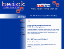 Tablet Screenshot of heick-computer.de